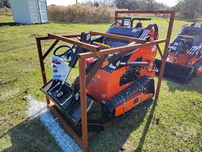 MS36C Track Skid Steer