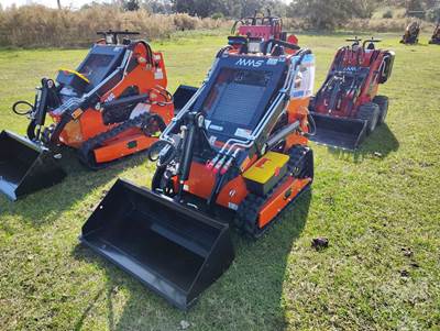 MS36C Track Skid Steer