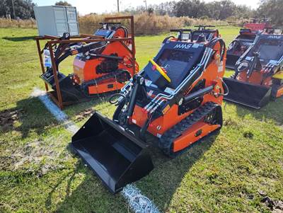 MS36C Track Skid Steer