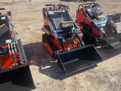 MS36CJ Mini Skid Steer