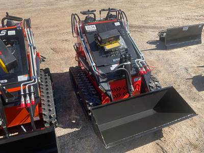 MS380R Track Skid Steer