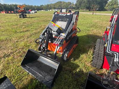 MS380T Track Skid Steer