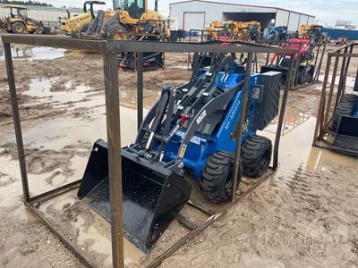 MX-MRW14 Track Skid Steer