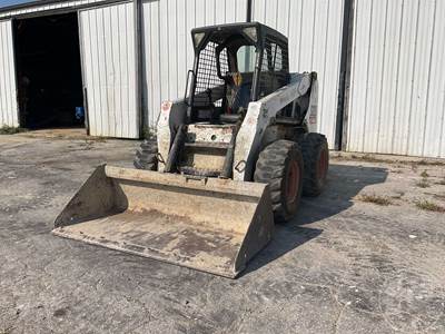 S220 Skid Steer