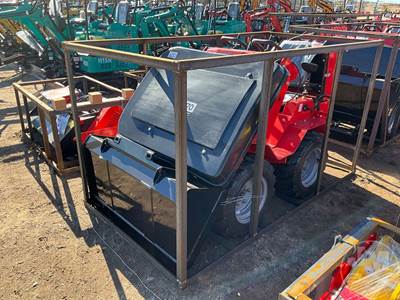 SDA-140W Track Skid Steer