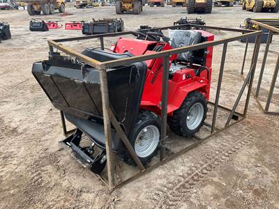 SDA-140W Track Skid Steer