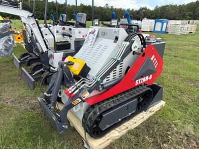 ST28H-6 Track Skid Steer