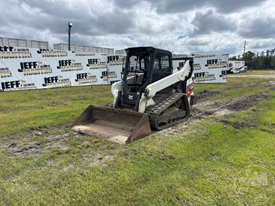 T66 TIER 4 Track Skid Steer