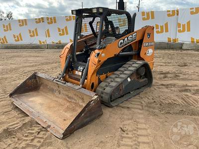 TR310 Track Skid Steer