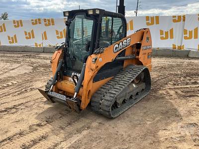 TR340 HIGH FLOW Track Skid Steer