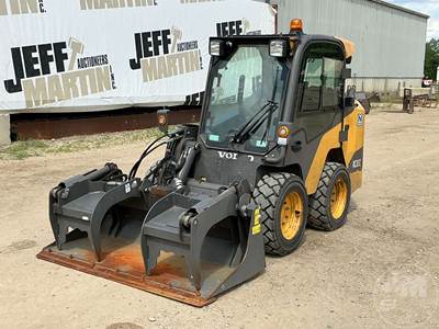 Volvo MC85C Mini Skid Steer