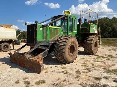 John Deere 648H Skidder