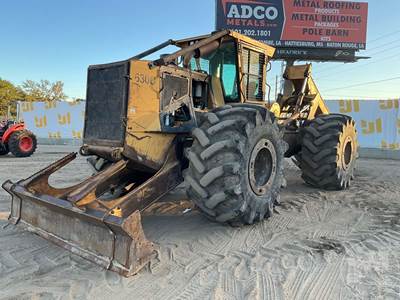 Tigercat 630D Skidder