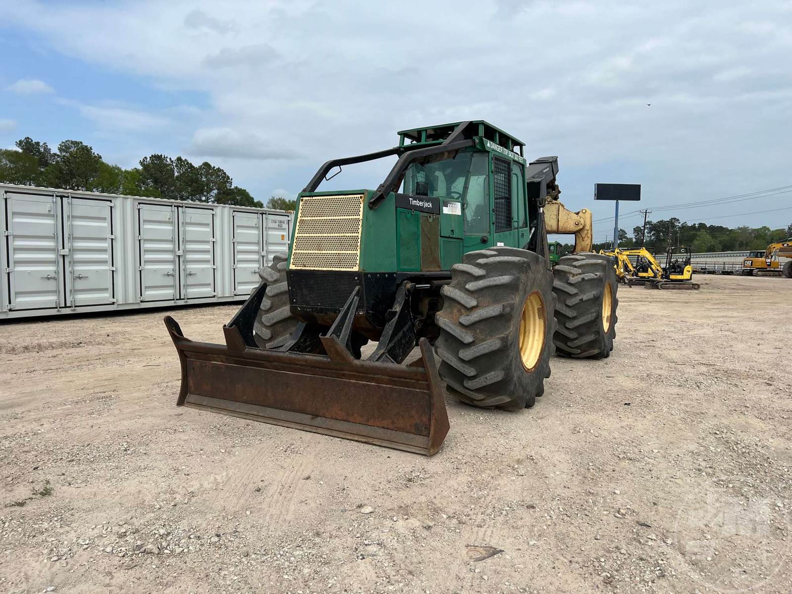 2006 Timberjack 660 DG Skidder For Sale Cleveland, TX 282319