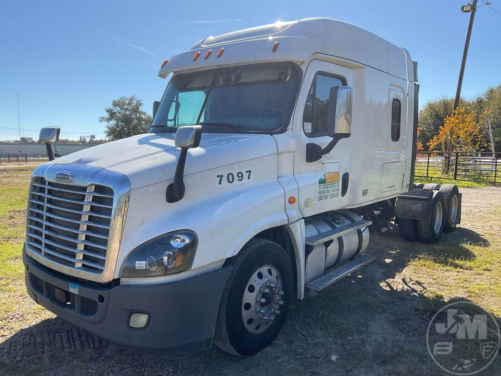 2017 Freightliner Cascadia Sleeper Semi Truck For Sale Cleveland, TX