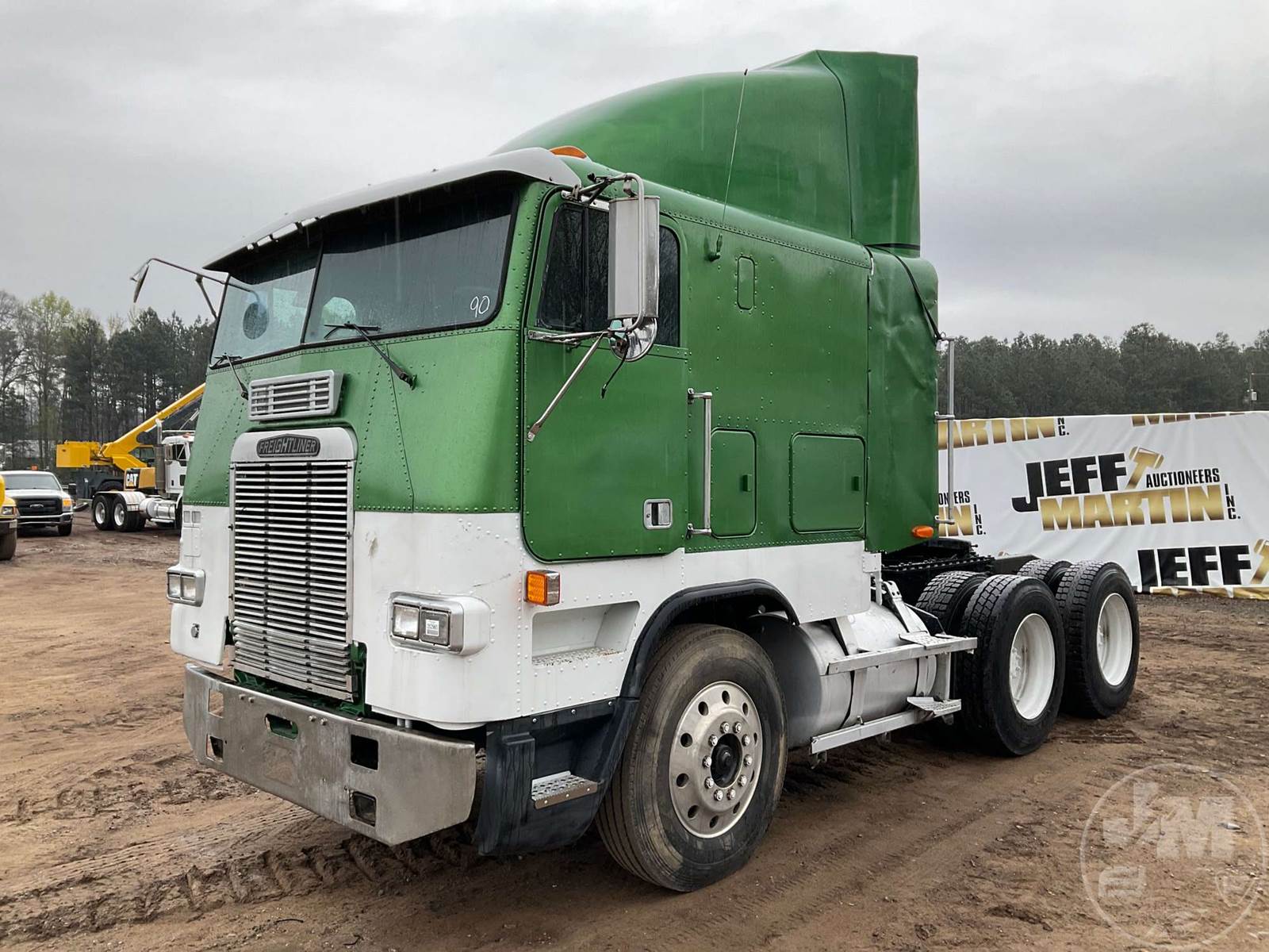 1990 Freightliner USF1E Sleeper Semi Truck For Sale Pelzer, SC