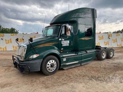 International ProStar+ (Plus) Sleeper Semi Truck