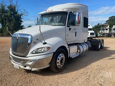 International ProStar+ (Plus) Sleeper Semi Truck