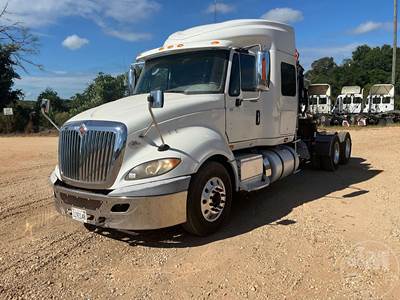 International ProStar+ (Plus) Sleeper Semi Truck