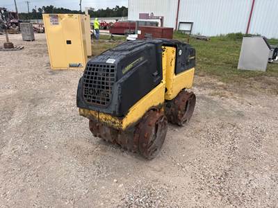 BOMAG BMP 8500 Smooth Drum Roller Compactor