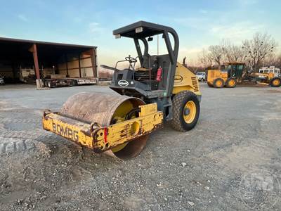 BOMAG BW177DH Smooth Drum Roller Compactor