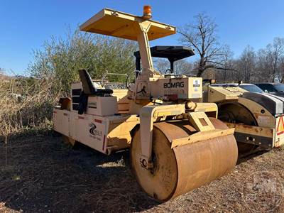 BOMAG BW9AS Smooth Drum Roller Compactor