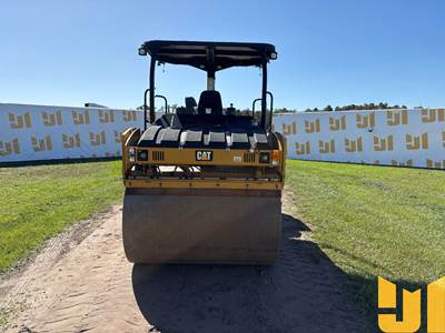 Caterpillar CB54B Smooth Drum Roller Compactor