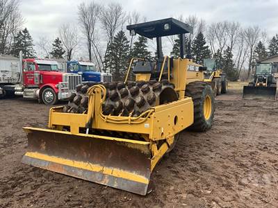 Caterpillar CP563C Smooth Drum Roller Compactor