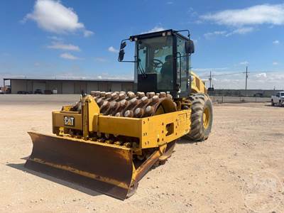 Caterpillar CP56B Smooth Drum Roller Compactor