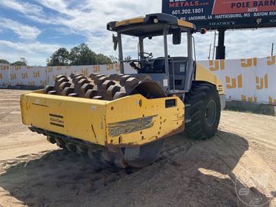Dynapac CA2500PD Smooth Drum Roller Compactor