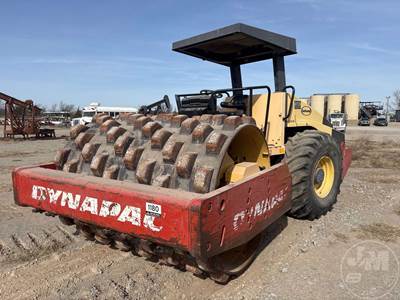 Dynapac CA362PD Smooth Drum Roller Compactor