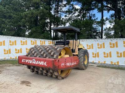 Dynapac CA362PD SINGLE DRUM VIBRATORY COMPACTOR Smooth Drum Roller Compactor