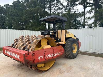 Dynapac CA362PD SINGLE DRUM VIBRATORY COMPACTOR Smooth Drum Roller Compactor