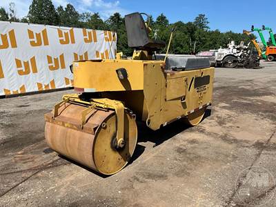 Galion 4-6 TON Smooth Drum Roller Compactor