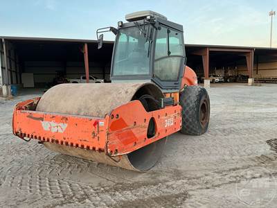Hamm 3412 Smooth Drum Roller Compactor