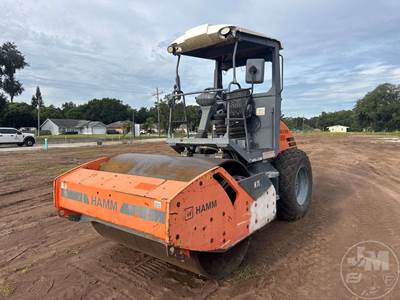Hamm H7I Smooth Drum Roller Compactor