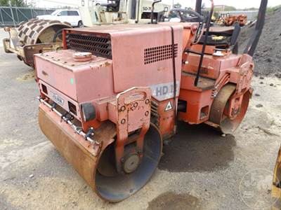 Hamm HD-12 Smooth Drum Roller Compactor