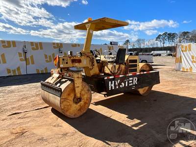 Hyster C340C Smooth Drum Roller Compactor