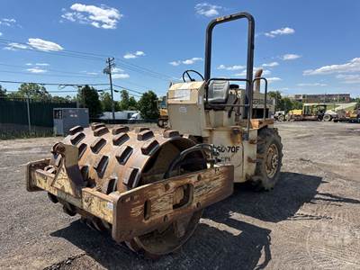 Ingersoll-Rand CP-6 SD-70FB Smooth Drum Roller Compactor