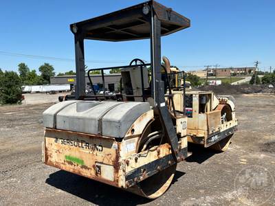 Ingersoll-Rand DD90 Smooth Drum Roller Compactor