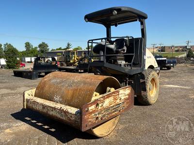 Ingersoll-Rand DS77DX-TF Smooth Drum Roller Compactor