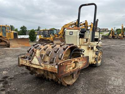 Ingersoll-Rand SD-70F Smooth Drum Roller Compactor