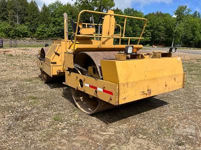 Ingersoll-Rand dd110 Smooth Drum Roller Compactor