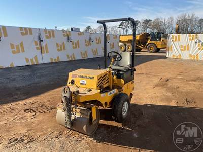 Mauldin 4000 Smooth Drum Roller Compactor