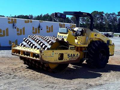 Sakai SV510 Smooth Drum Roller Compactor