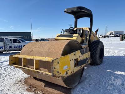 Sakai SV540D Smooth Drum Roller Compactor