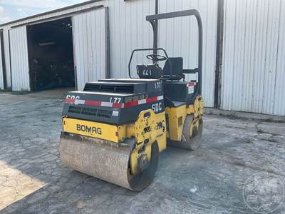 BW120AD3 Smooth Drum Roller Compactor