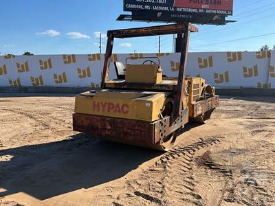 C766B Smooth Drum Roller Compactor