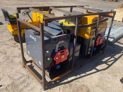 MS1000 Smooth Drum Roller Compactor