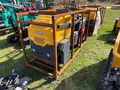 MS1000 Smooth Drum Roller Compactor